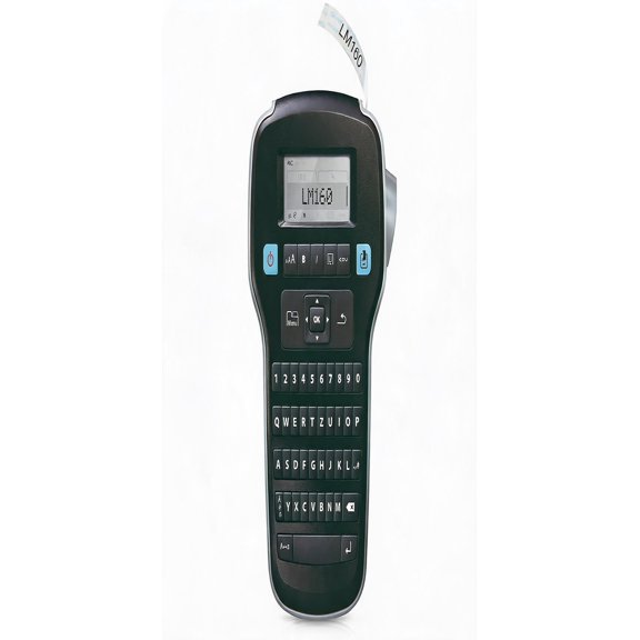 Portable Label Maker with QWERTY Keyboard Large Display and One-Touch Formatting