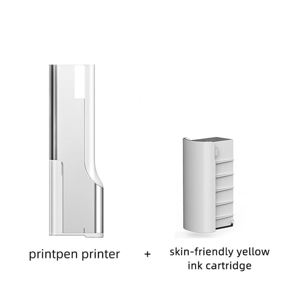 Portable Label Printing Pen Mini Small Tattoo Printer Picture LOGO QR Code Barcode Wireless Intelligence Inkjet ,Multifunction Inkjet Printer