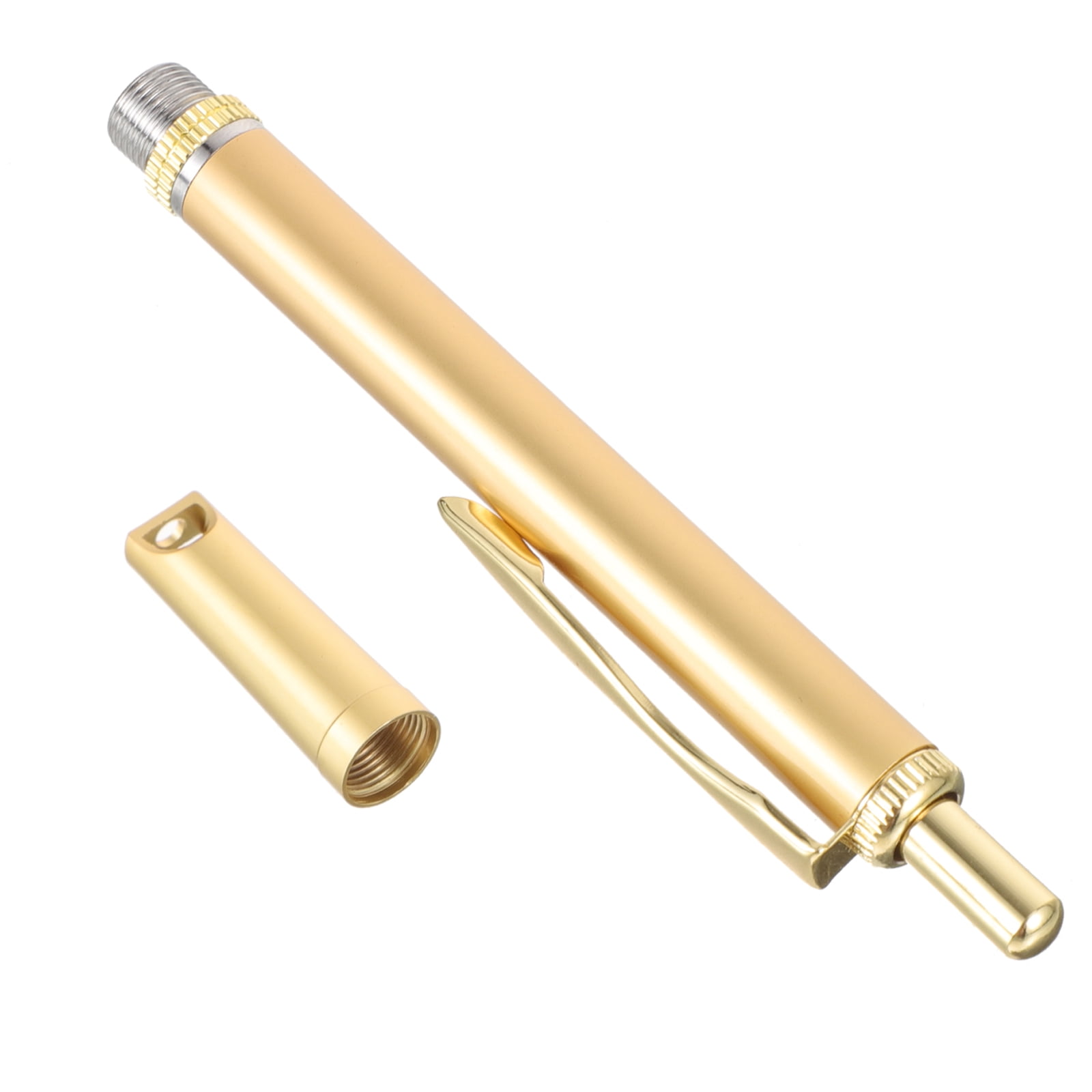 Portable Lancing Device Blood Sampling Lancet Needle Holder Pen Push