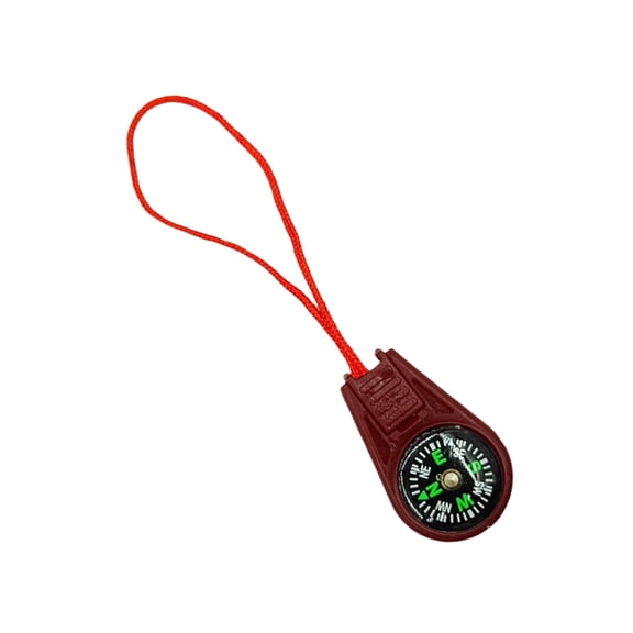 Portable Landyard Compasses Mountaineering Compasses Pointers Navigation Outdoor Camping Hiking Pocket Compasses