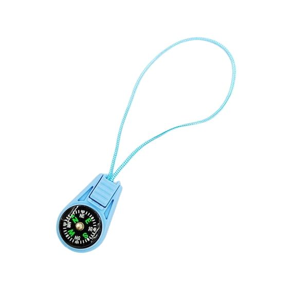 Portable Landyard Compasses Mountaineering Compasses Pointers Navigation Outdoor Small Pendant Compasses for Camping
