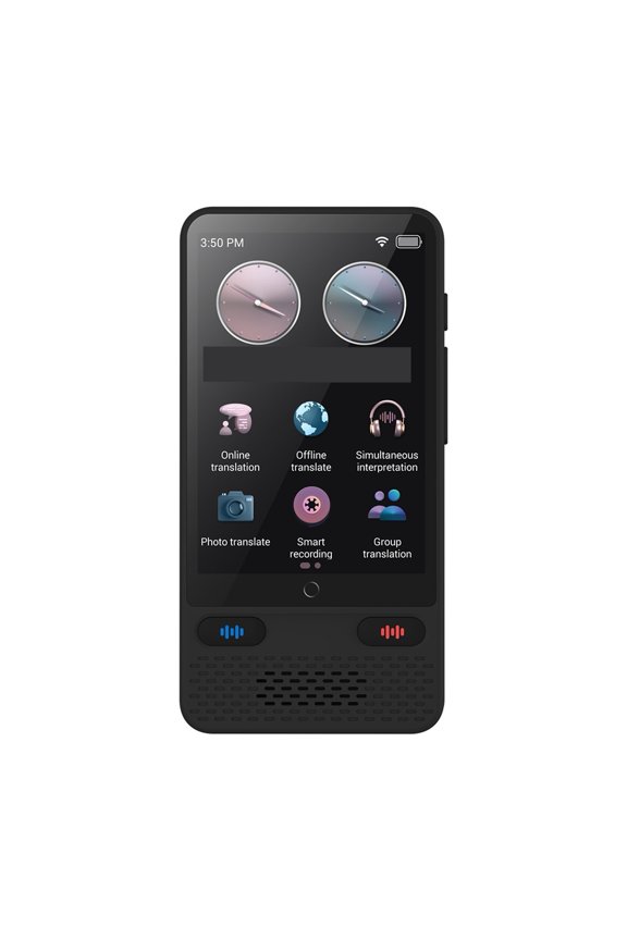 Portable Language Translator Device S85 with 138 Languages Voice Translating Offline Translation ,Real-Time Translation