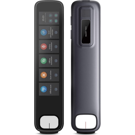 Portable Language Translator Pen with 4.25-Inch Scanner, Instant Offline Voice & Photo Translation for 134 Languages, OCR Device for Learning, Dyslexia & Study Support