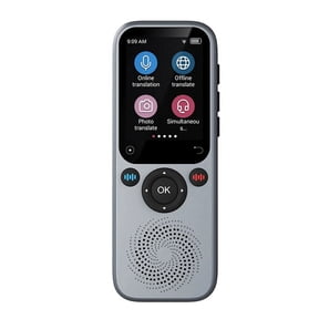 Portable Language Translator Real Time Two Way Translating Device 138 Languages Online Offline Translation Simultaneous