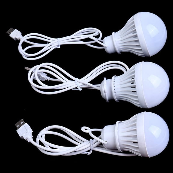 Portable Lantern Camp Lights USB Bulb 5W/7W Power Outdoor Camping Multi Tool