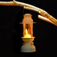 thumbnail image 1 of Portable Lantern Hanging Candle Light LED Oil Light Outdoor Camping Light Flame Festival Day Light, Usupdd 2025 Portable Lantern Hanging Candle Light, 1 of 6