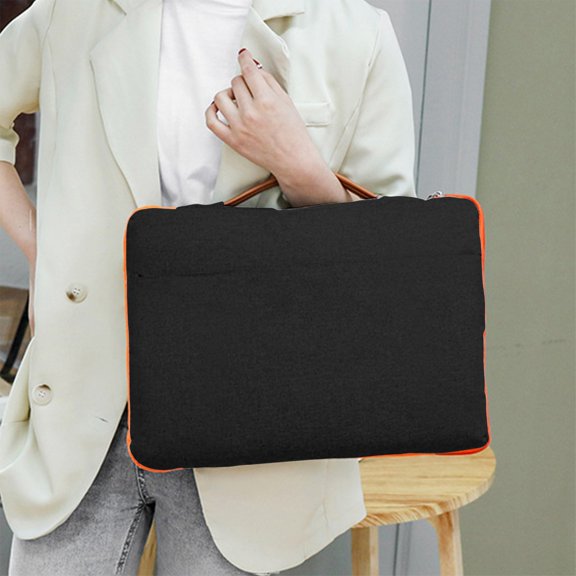 Portable Laptop BAGS for 14 Inch Laptop, Lightweight Water-sturdy Briefcase with Scratch-sturdy Fabric for Work Commute and Travel
