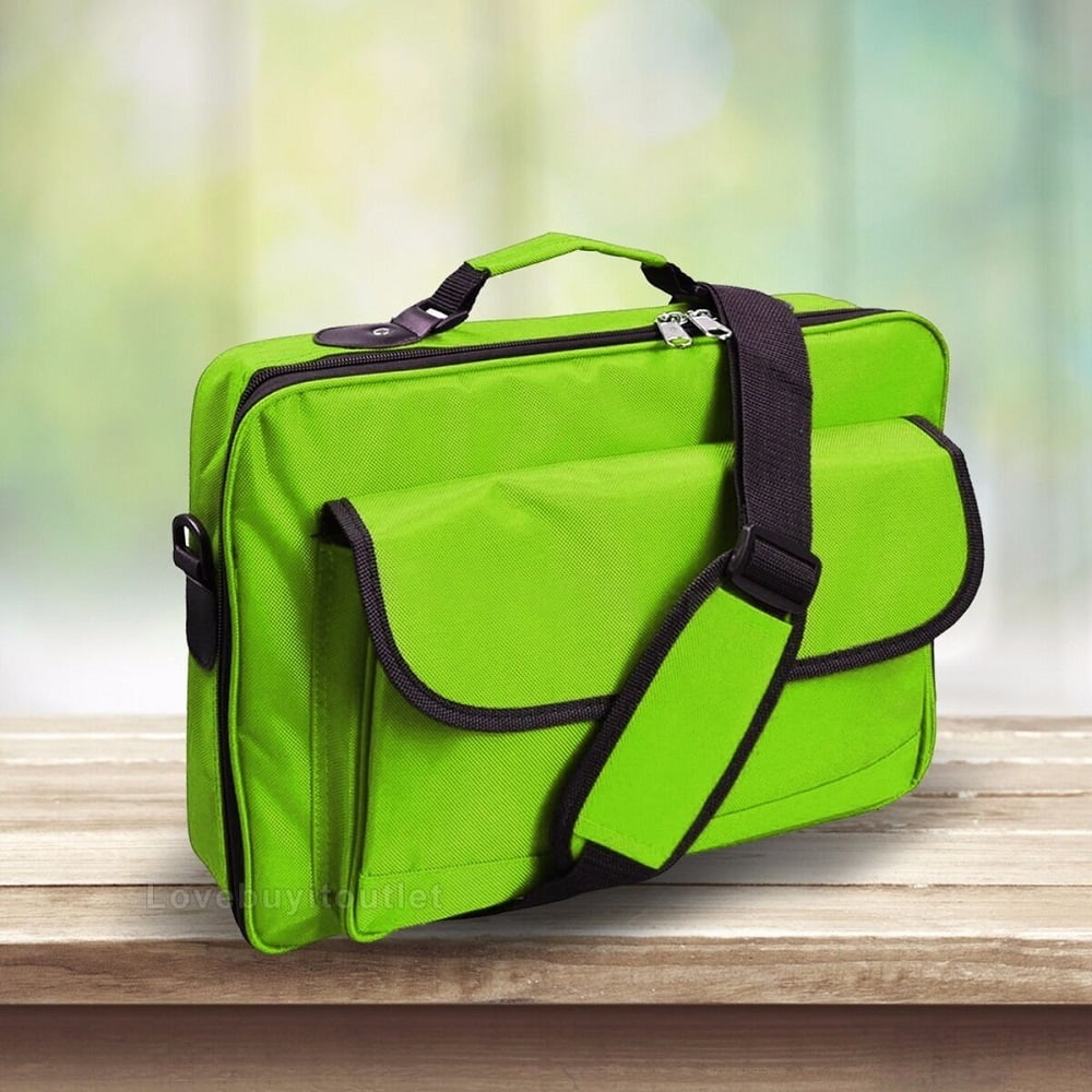 Portable Laptop Bag Case for 15 15.6 16 17 18 18.4 Inches HP Lenovo Asus Macbook Laptop Green
