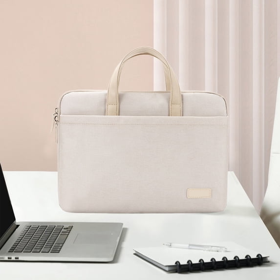 Portable Laptop Bag, Lightweight Business Briefcase, Slim Laptop Sleeve with Scratch-Resistant Design, for Work Commute and Daily Travel