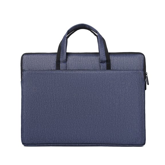 Portable Laptop Bag with Handles and Zippers Storage Organize Accessory for 14in Computer Multifunctional Organize Box