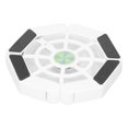 Portable Laptop Cooling Pad with Luminous Large Fan USB Powered ...