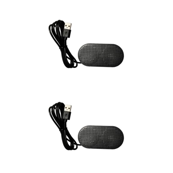 Portable Laptop Mini Speaker Replacement Universal Computer USB Powered Soundbox Music Playing Device Computers Accessories