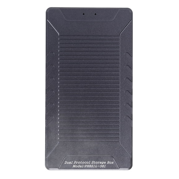 Portable Laptop Portable Laptop M.2 NVMe NGFF SSD Enclosure, 10Gbps Two Bay External SSD Case for M.2 2230 42 60 80 SSD