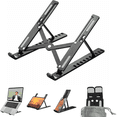 Portable Laptop Stand Adjustable Foldable Notebook Tablet Holder Laptop ...
