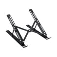 thumbnail image 1 of Incipio Portable Laptop Stand, Foldable Aluminum Laptop Riser with Adjustable Angles, Anti-Slip & Ventilated Design, Lightweight Travel Laptop Stand for Up to 16” Laptops & Tablets, 1 of 11