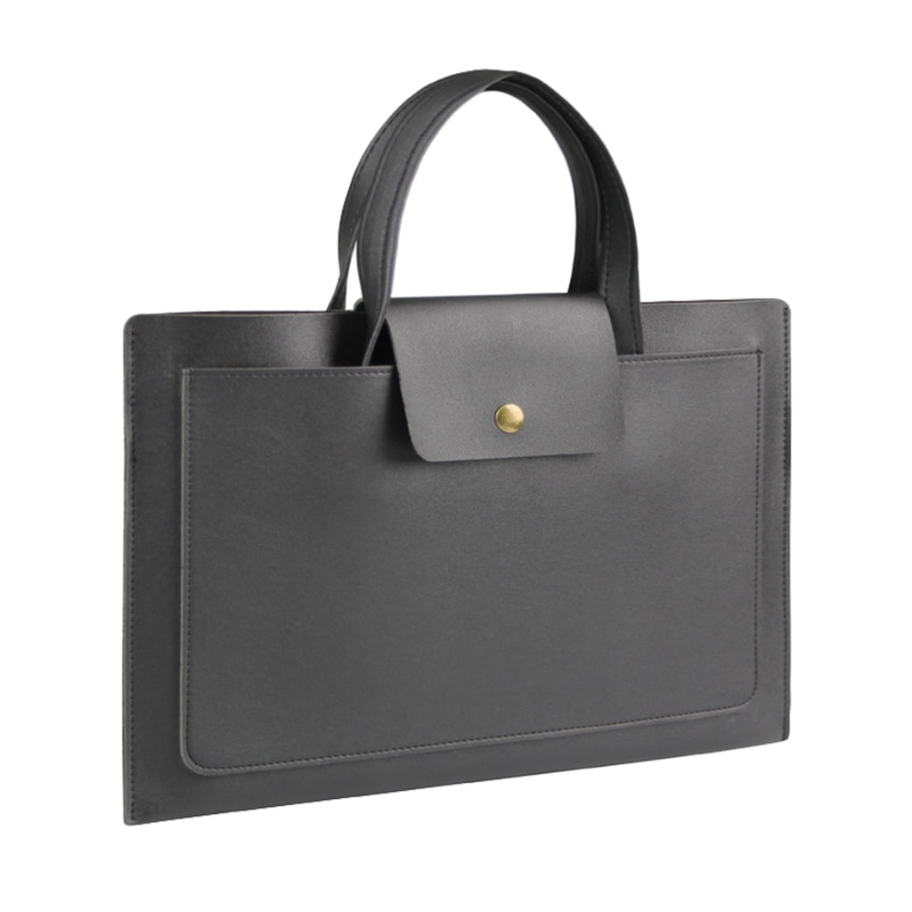 Lightweight Laptop Briefcases Featuring Builts In Adjustable Stand And Soft Velvets Interior For Device Protections