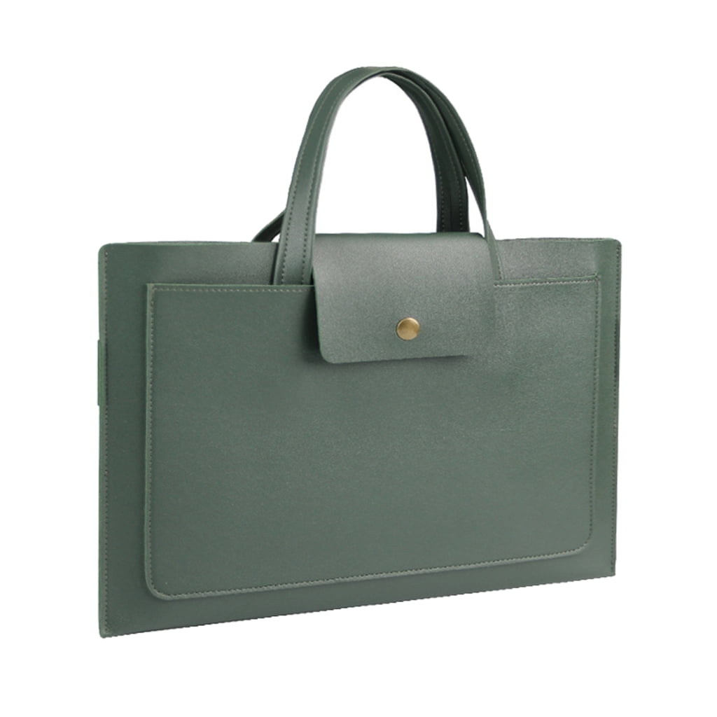 Lightweight Laptop Briefcases Featuring Builts In Adjustable Stand And Soft Velvets Interior For Device Protections
