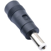 Portable Laptops Charging Adapter DC5.5x2.1mm to DC5.5x2.5mm Charging Converter Head Power Conversion Adapter Black