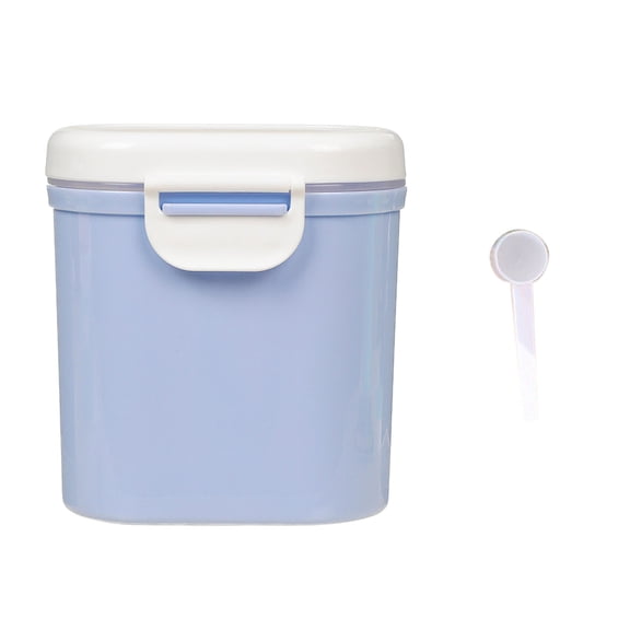 Portable Baby Food Dispenser Large Capacity Sealed Container for Milk Powder and Rice Cereal Storage Travel