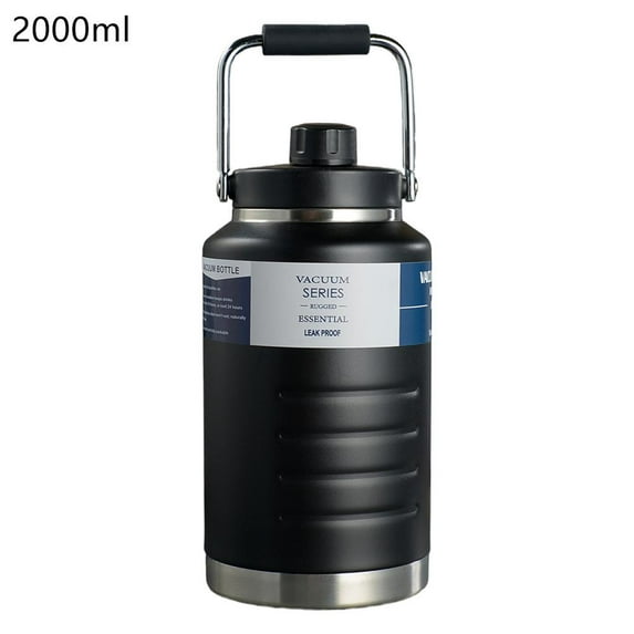Portable Large Capacity Insulated Water Kettle 304 StainlessSteel Insulated Cup