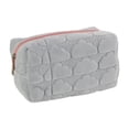 thumbnail image 1 of Portable Large-Capacity Makeup and Toiletry Organizer for Travel, Compact Folding Design with Easy Carry Handle for Efficient Storage During Trips, 1 of 5