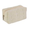thumbnail image 1 of Portable Large-Capacity Makeup and Toiletry Organizer for Travel, Compact Folding Design with Easy Carry Handle for Efficient Storage During Trips, 1 of 5