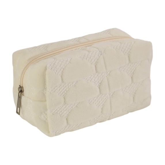 Portable Large-Capacity Makeup and Toiletry Organizer for Travel, Compact Folding Design with Easy Carry Handle for Efficient Storage During Trips