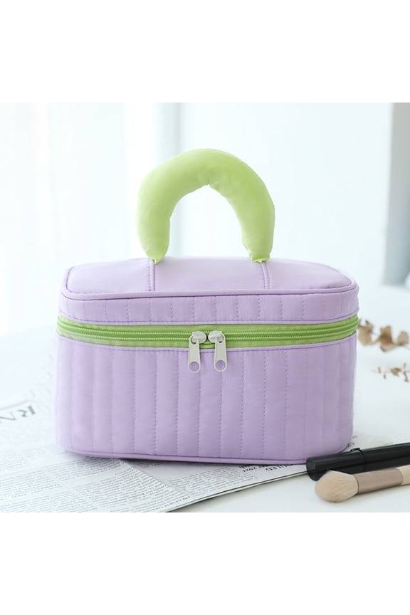 Portable Large Capacity Washing Bag, Travel Storage Box for Skin Care, Toiletries, Cosmetics and Personal Items, Multipurpose Travel and Daily Use