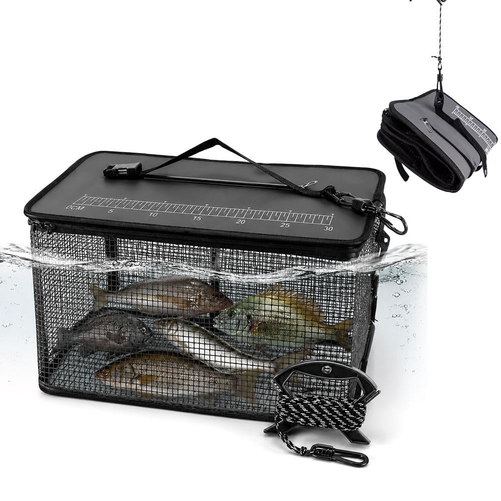 basket for fishing pole storage YQSLYSF Rod Holders Garage with Pegboard & Metal Mesh Basket, Fishing Rod Rack, Vertical Fishing Holder for Up to 12 Poles, Tackle Gear Organizer : Sports & rod fishing rod 3-Tier Fishing Rod Holders for