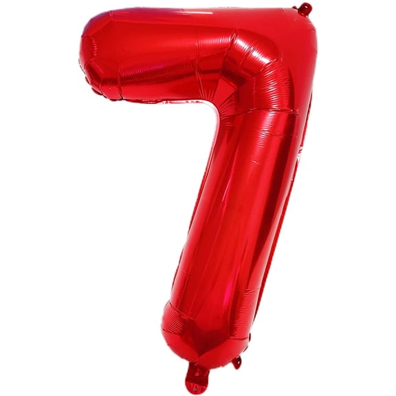 Portable Large Numbers Balloon 0 1 2 3 4 5 6 7 8 9 Birthday Digit Bachelorette Balloons Figure 32 Inch, Blue from Typpkmm