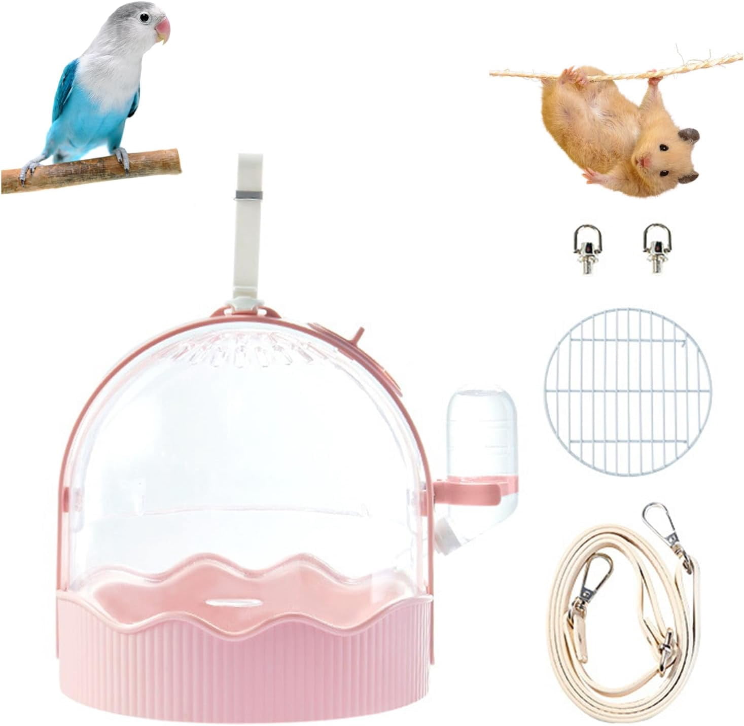 Carrer For Multiple Hamsters In A Small Cage photo