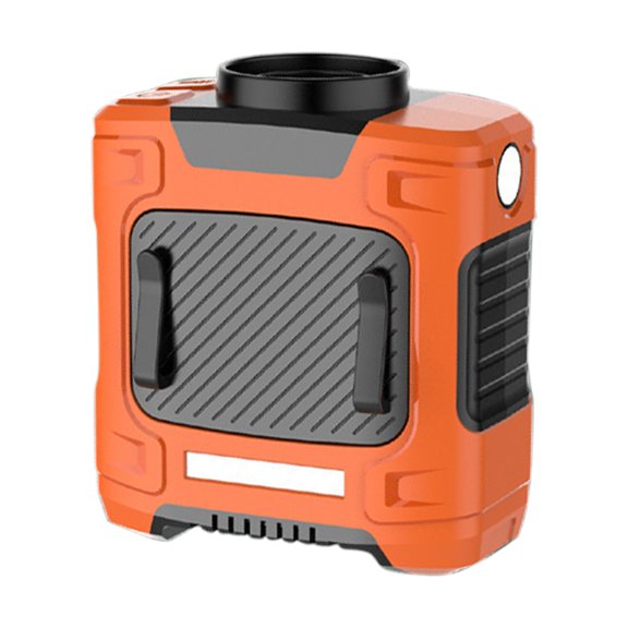 Portable Laser Distance Meter – High-Precision Digital with Backlit LCD – Handheld Range Finder for Construction & Real Estate