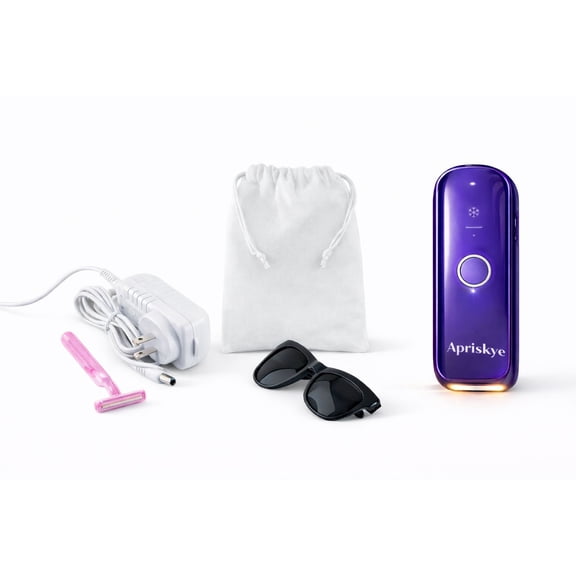 Portable Laser Hair Remover ,Painless At Home Use Hair Remover-FDA Cleared For Permanent Hair Reduction