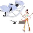 thumbnail image 1 of Portable Lateral Rocking Stepper, Rock Stepper Side to Side, Stepper for Exercise at Home with Digital Display & Non-Slip Mat Knee-Friendly for Gift, 1 of 7