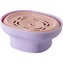 Portable Laundry Detergent Presser, Metered Dispensing & 14-Hole Drainage, Leak-Proof Pump Dispenser, Compatible with Most of Detergents, Suitable for Liquid Detergent (Yellow)