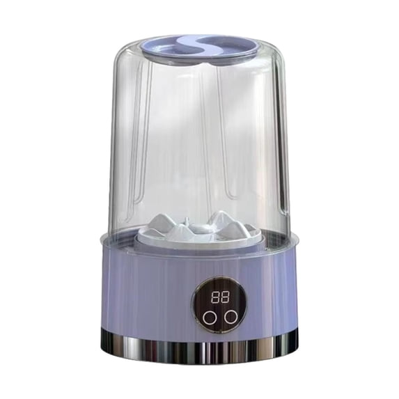 Portable Laundry Machine Electric Washer Small Washer Energy Saving 1000ml Capacity for Baby Clothes Socks