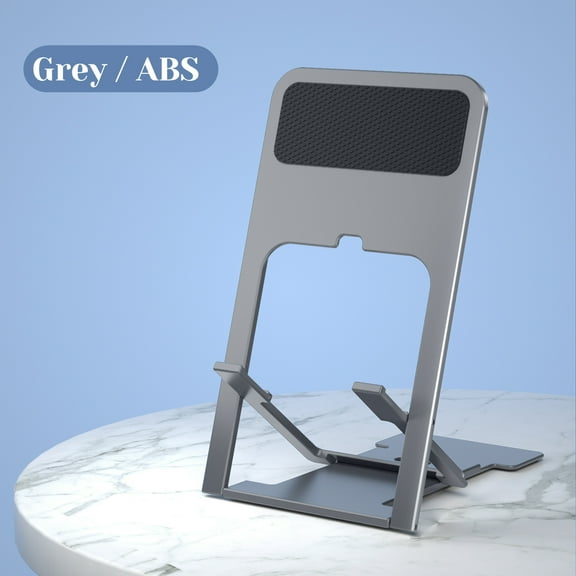 Portable Lazy Flat Folding Stand Desktop ABS Mobile Phone Stand Tablet Folding Bracket Mobile Phone Stand Clearance