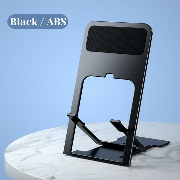 Portable Lazy Flat Folding Stand Desktop ABS Mobile Phone Stand Tablet Folding Bracket Mobile Phone Stand Clearance