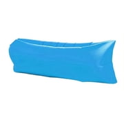 Portable Lazy Inflatable Sofa - Outdoor & Indoor Foldable Air Mattress, Quick-Fold Sofa Bed for Lunch Breaks