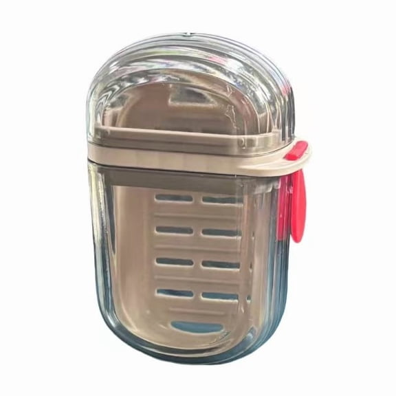Portable Leak-Proof Travel Soap Dish Container