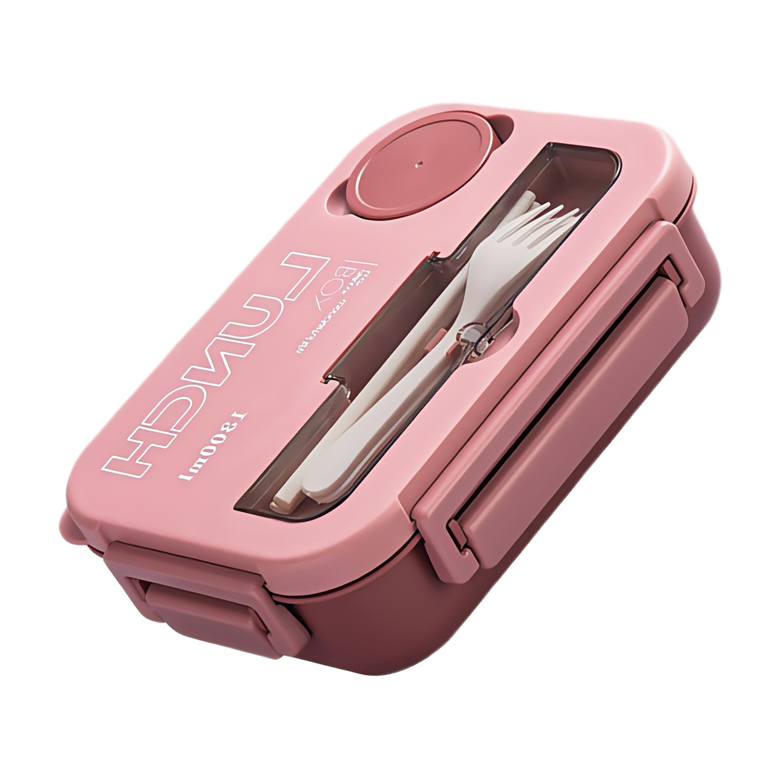 Portable Leakproof Box with Compartment Lunch Container Storage Box ...