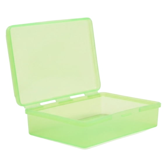 Portable Leakproof Travel Soap Case With Lid, Compact Soap Container For Bathroom Camping, Waterproof Soap Box For Business Trip, Light Green
