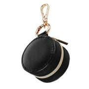 HPDDIN Portable Leather Jewelry Storage Holder Pouch with Keyring Stylish Organizers