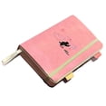 thumbnail image 1 of Portable Leather Journal 100 Pages Pocket Notebook, Travel Memopad for Sketching, Notes & Daily Journaling, 1 of 8