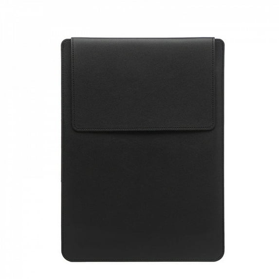 Portable Leather Laptop Sleeve Case Bag for Macbook Air 12 13 14 15 16 Inch M5 M4 M3 M2 Chip Mac Book Pro Adjustable Stand Cover