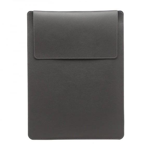 Portable Leather Laptop Sleeve Case Bag for Macbook Air 12 13 14 15 16 Inch M5 M4 M3 M2 Chip Mac Book Pro Adjustable Stand Cover
