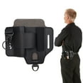 thumbnail image 1 of Portable Leather Multifunctional Tool Case, Storage Pockets, Belt Organizer & Flashlight Holster for Tools, 1 of 6