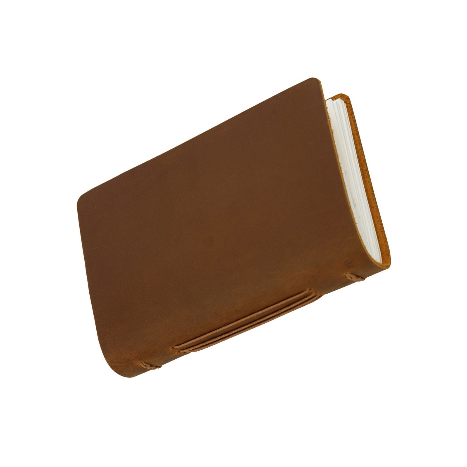 Portable Leather Notebook with 240 Pages Multipurpose Paper Retro Journal for Men Women Sketching Writing