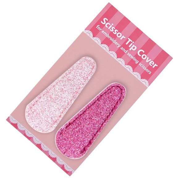 Portable Leather Scissors Case With Protective Lining For Easy Sewing Class Travel