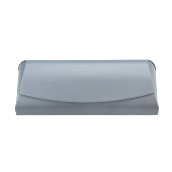 Portable Leather Spectacle Case Hard Shell, Compression-Resistant Sunglasses Bag, Lightweight unisex Spectacle Case(black)